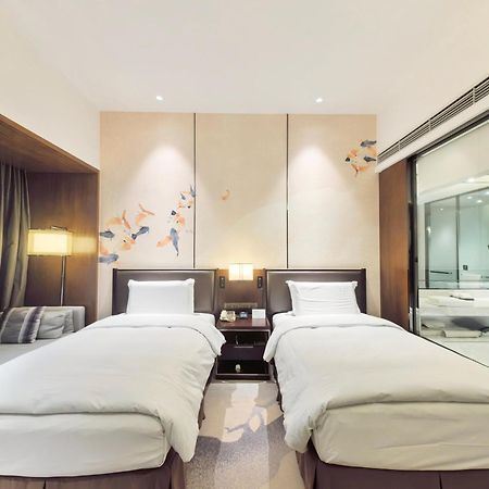 Hotel Doubletree By Hilton Ningbo Beilun Exteriér fotografie
