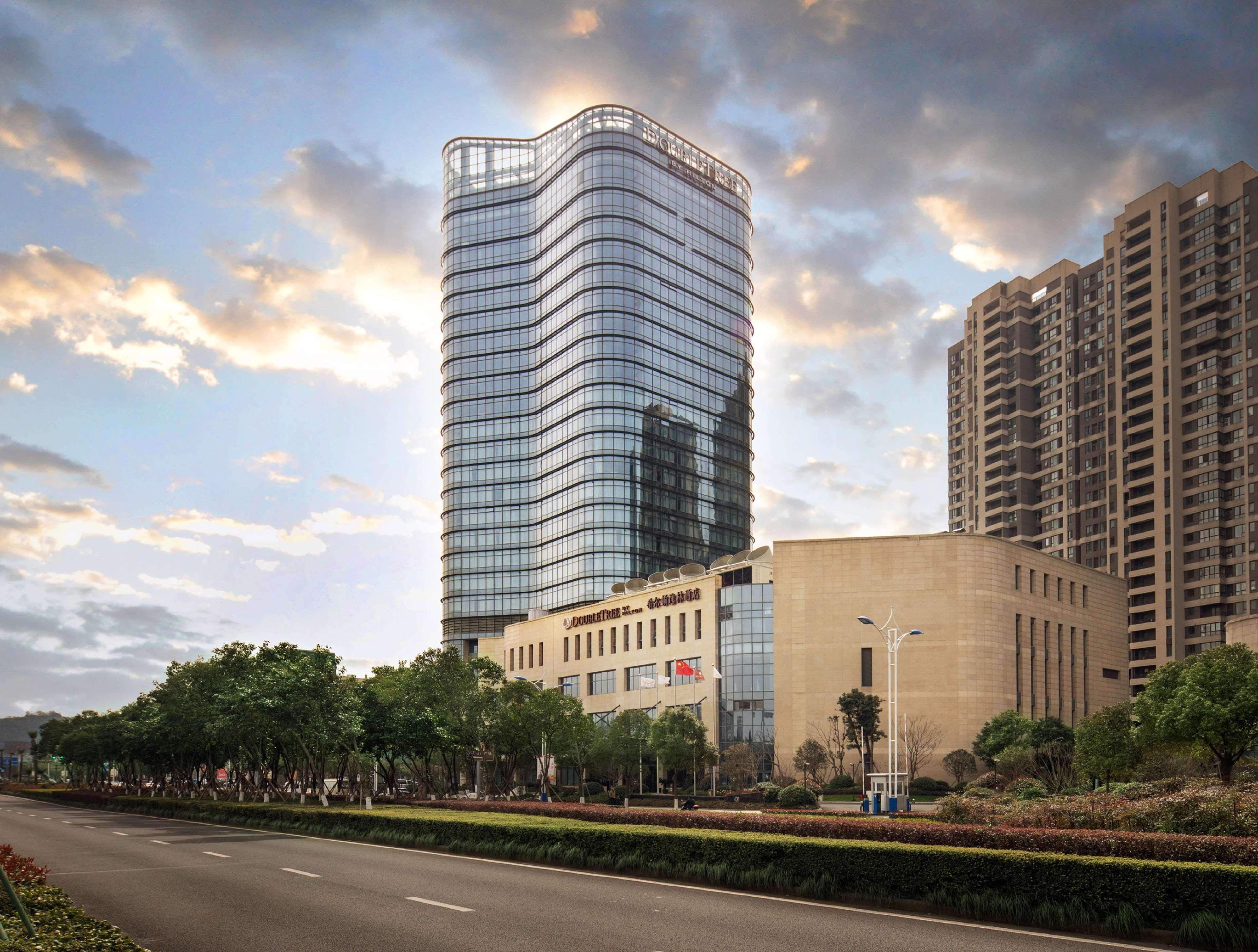 Hotel Doubletree By Hilton Ningbo Beilun Exteriér fotografie