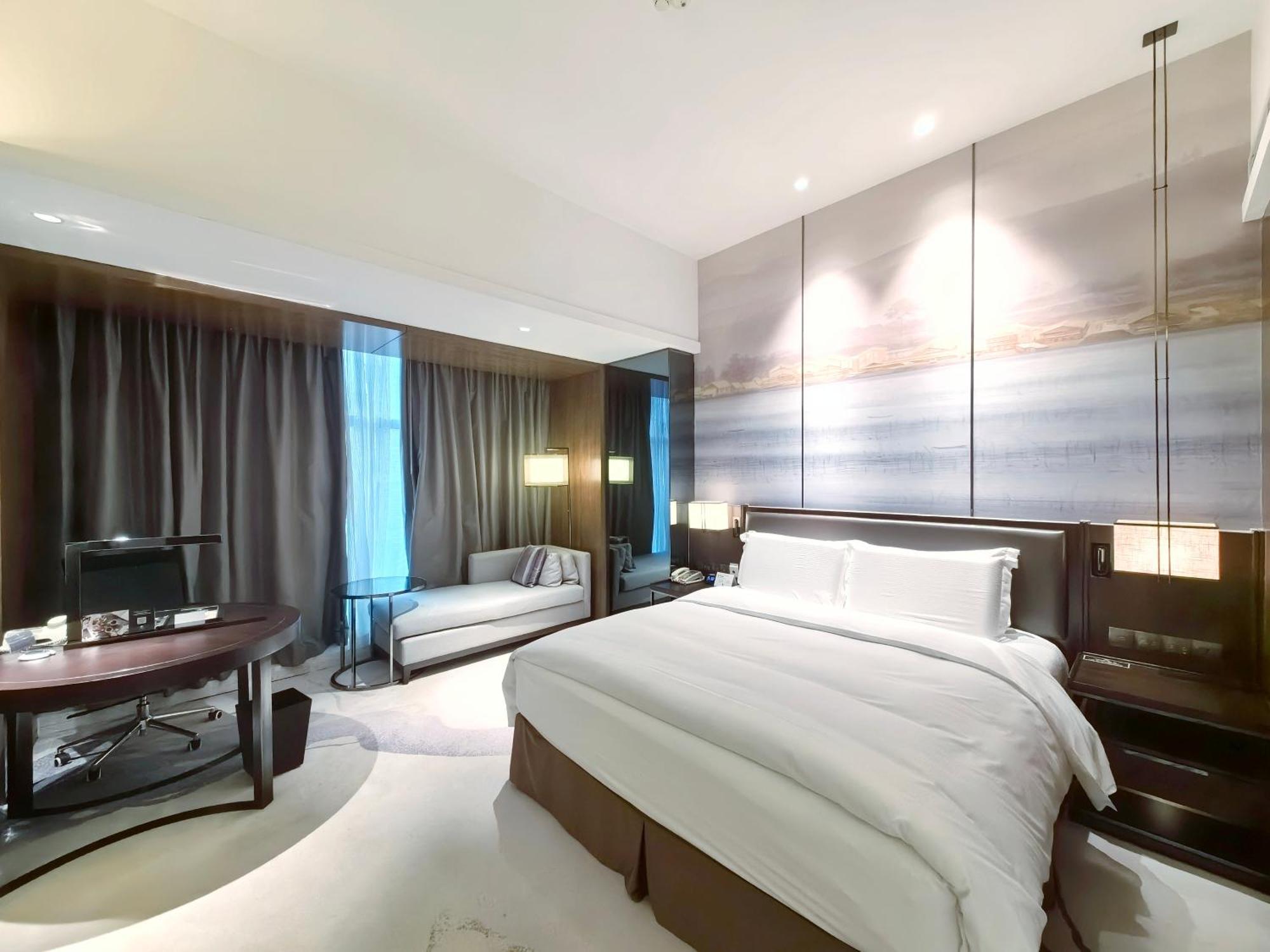 Hotel Doubletree By Hilton Ningbo Beilun Exteriér fotografie