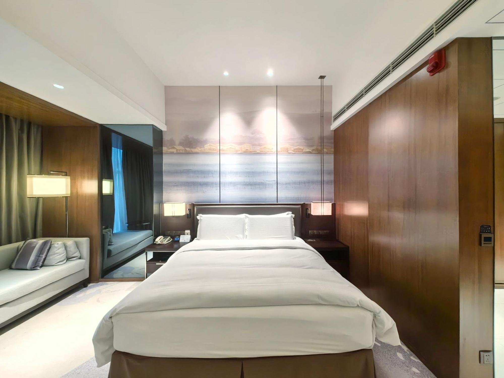 Hotel Doubletree By Hilton Ningbo Beilun Exteriér fotografie