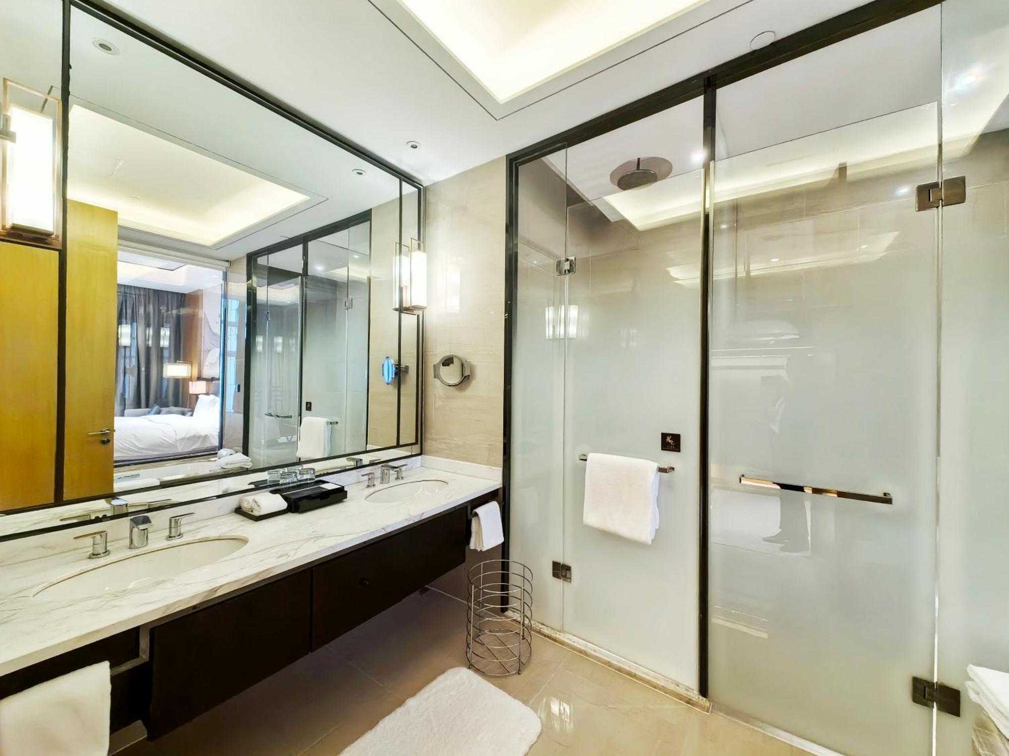 Hotel Doubletree By Hilton Ningbo Beilun Exteriér fotografie