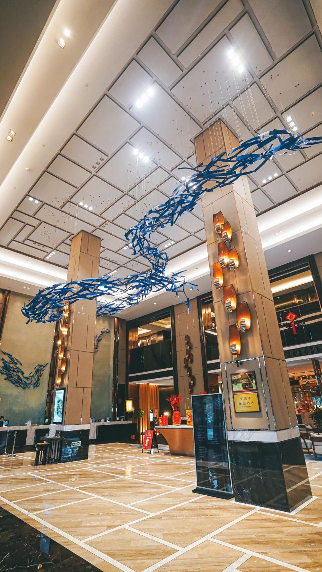 Hotel Doubletree By Hilton Ningbo Beilun Exteriér fotografie
