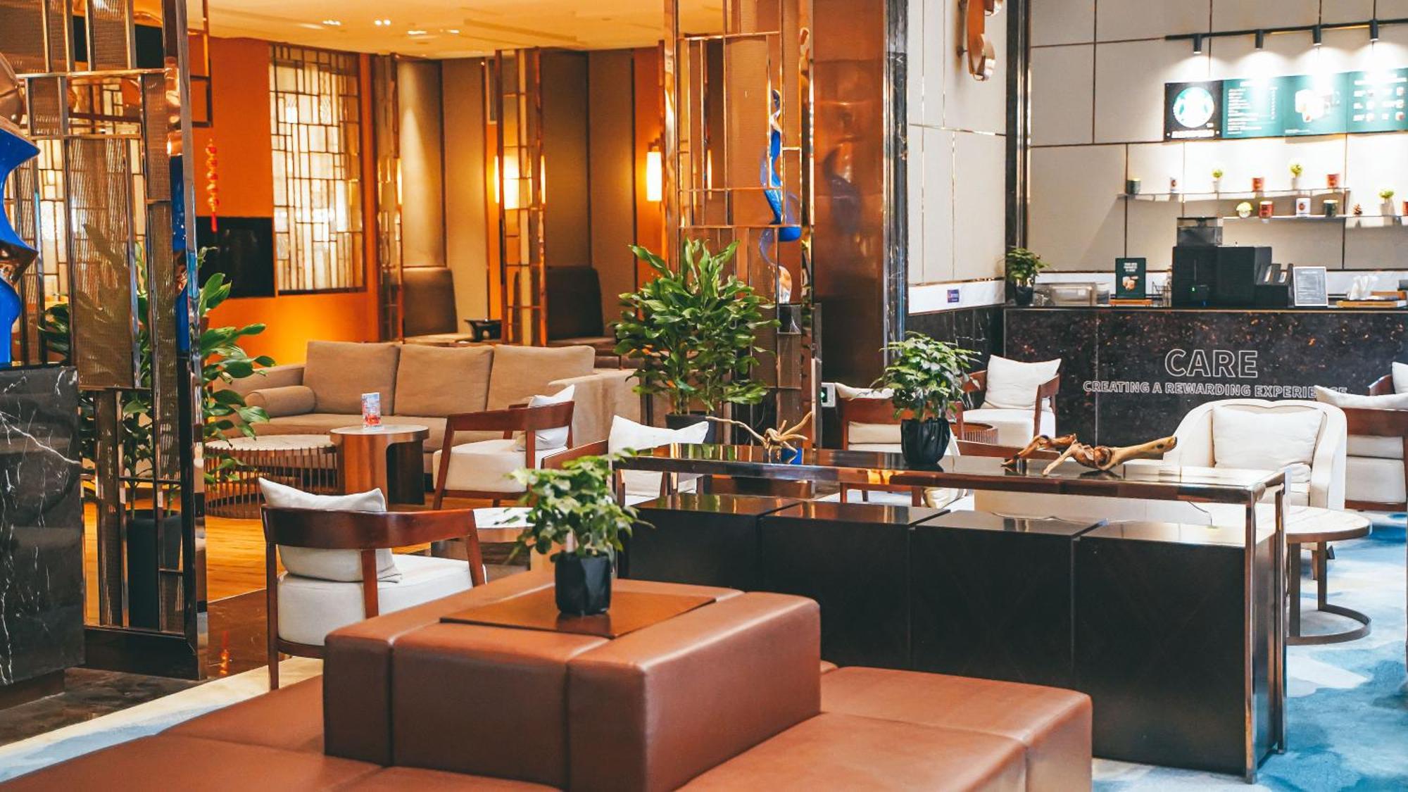 Hotel Doubletree By Hilton Ningbo Beilun Exteriér fotografie