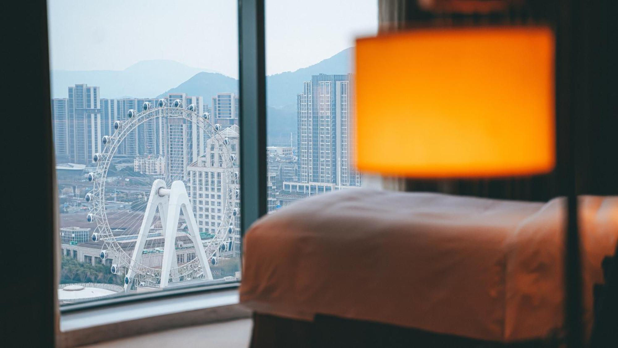 Hotel Doubletree By Hilton Ningbo Beilun Exteriér fotografie