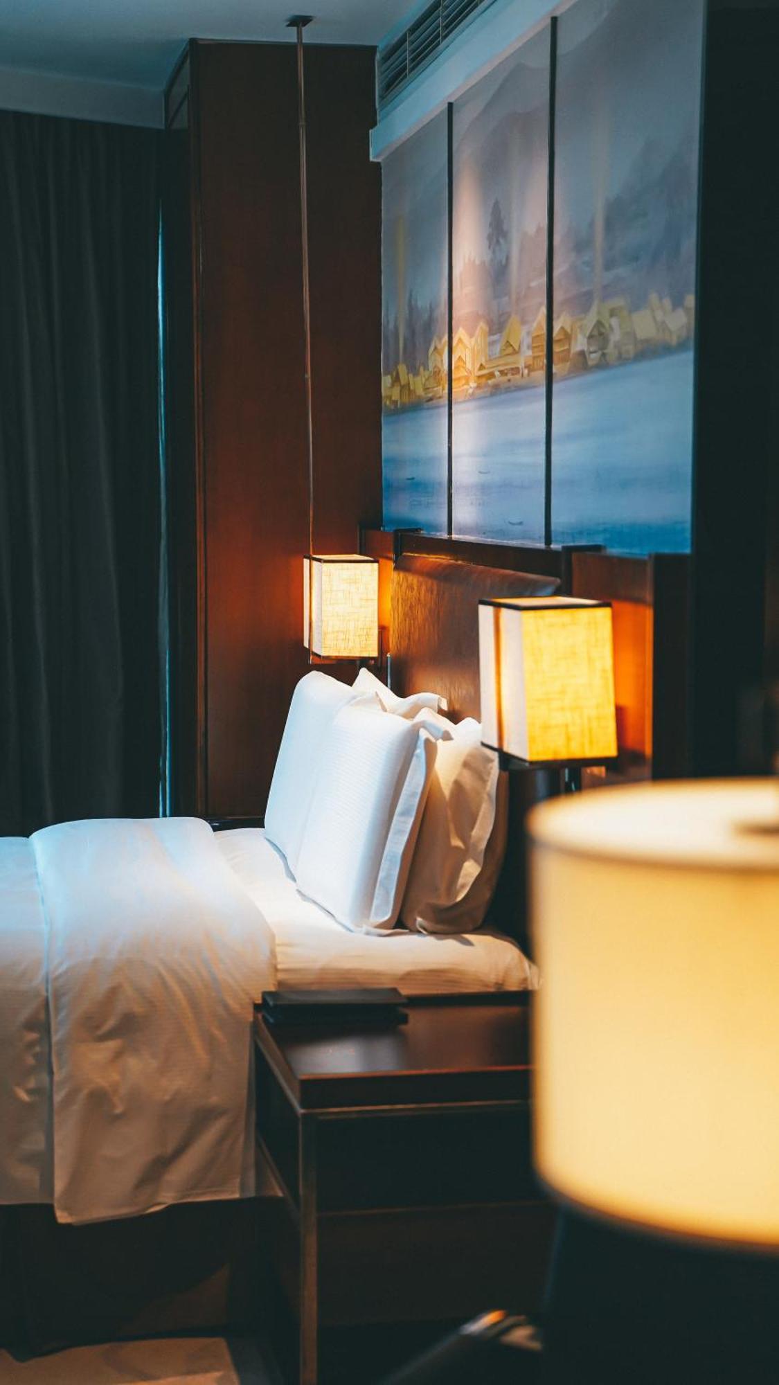 Hotel Doubletree By Hilton Ningbo Beilun Exteriér fotografie