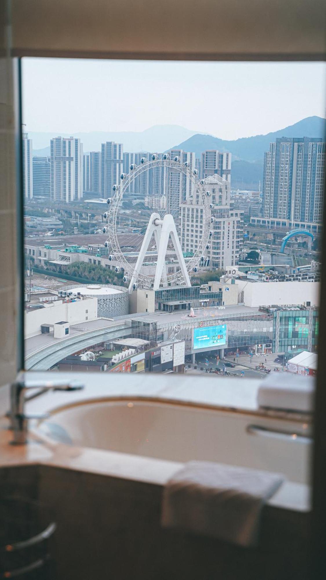 Hotel Doubletree By Hilton Ningbo Beilun Exteriér fotografie