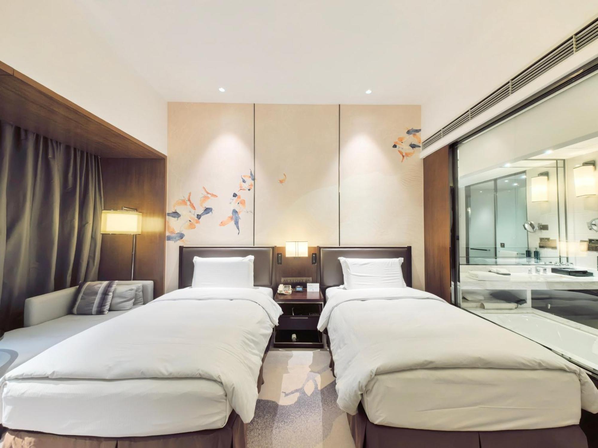 Hotel Doubletree By Hilton Ningbo Beilun Exteriér fotografie