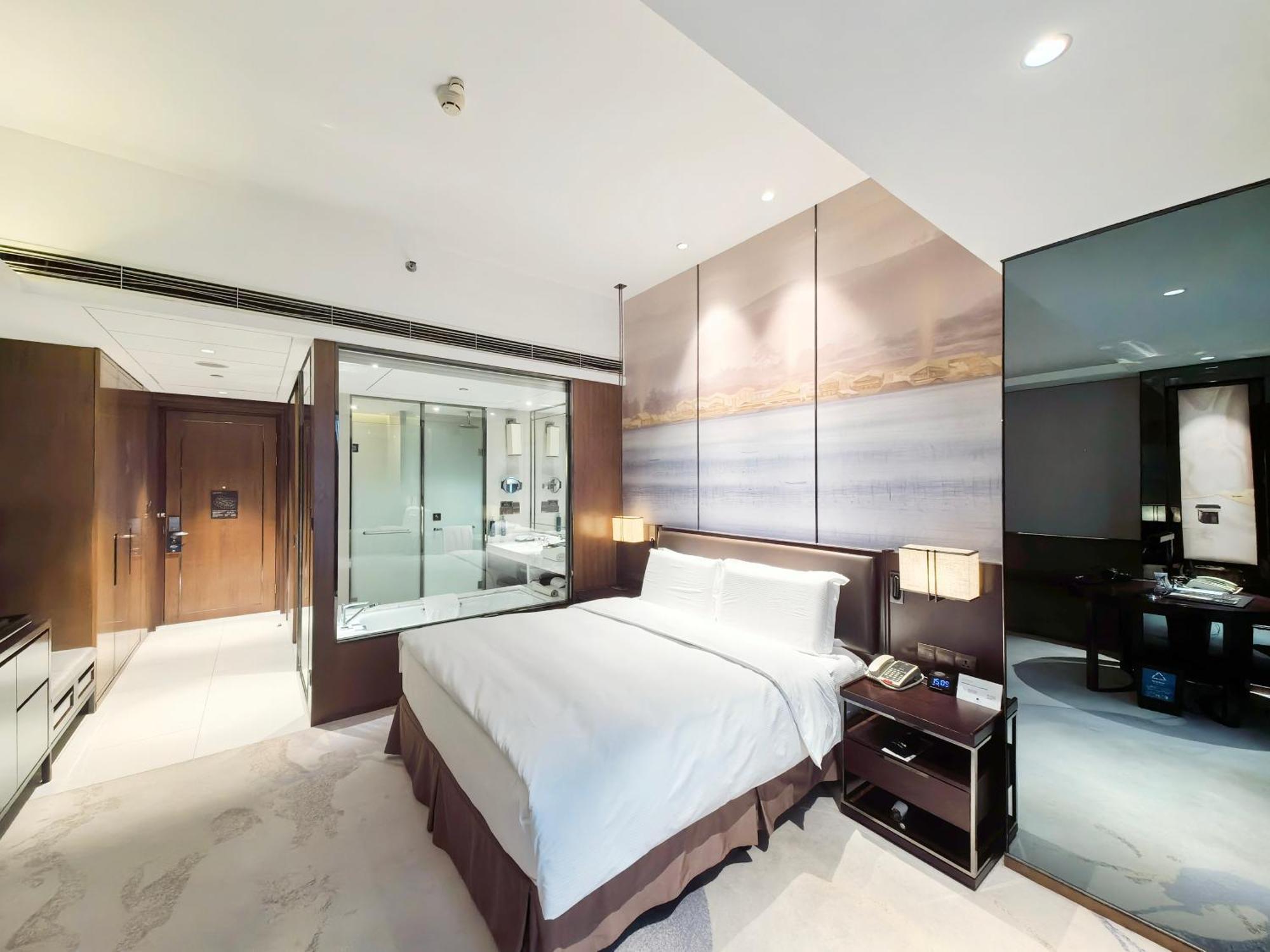 Hotel Doubletree By Hilton Ningbo Beilun Exteriér fotografie