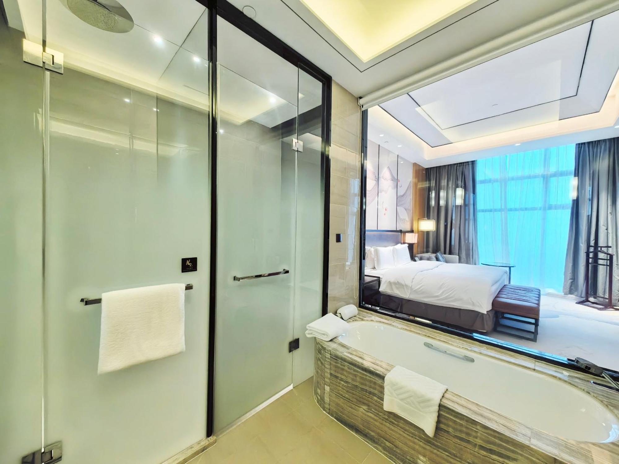 Hotel Doubletree By Hilton Ningbo Beilun Exteriér fotografie