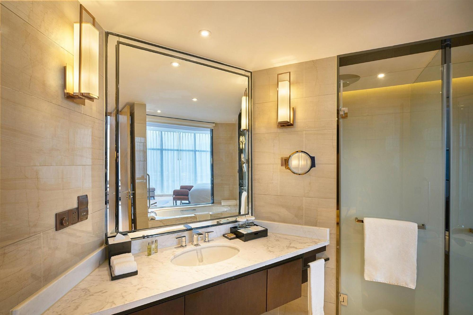 Hotel Doubletree By Hilton Ningbo Beilun Exteriér fotografie