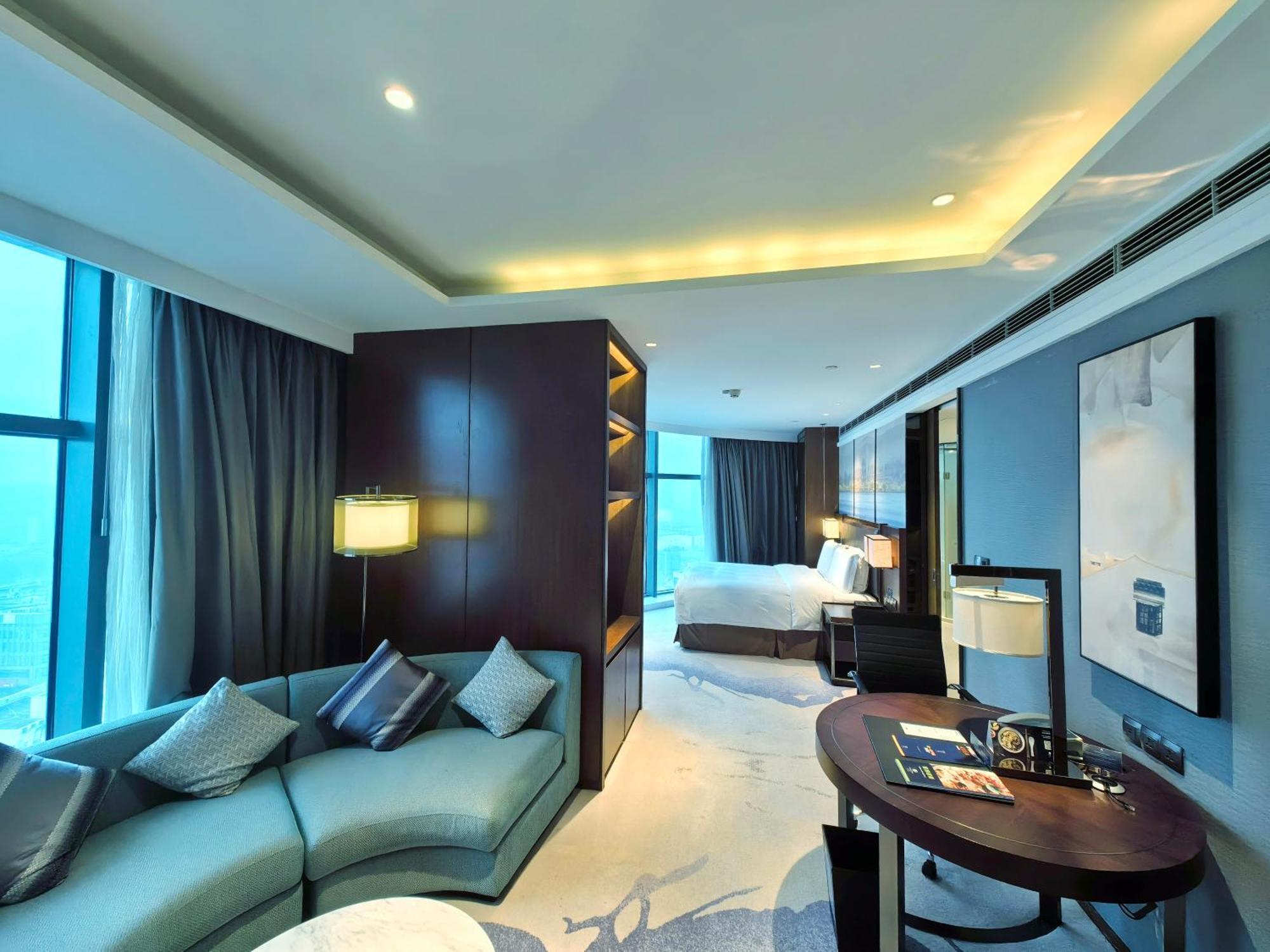 Hotel Doubletree By Hilton Ningbo Beilun Exteriér fotografie