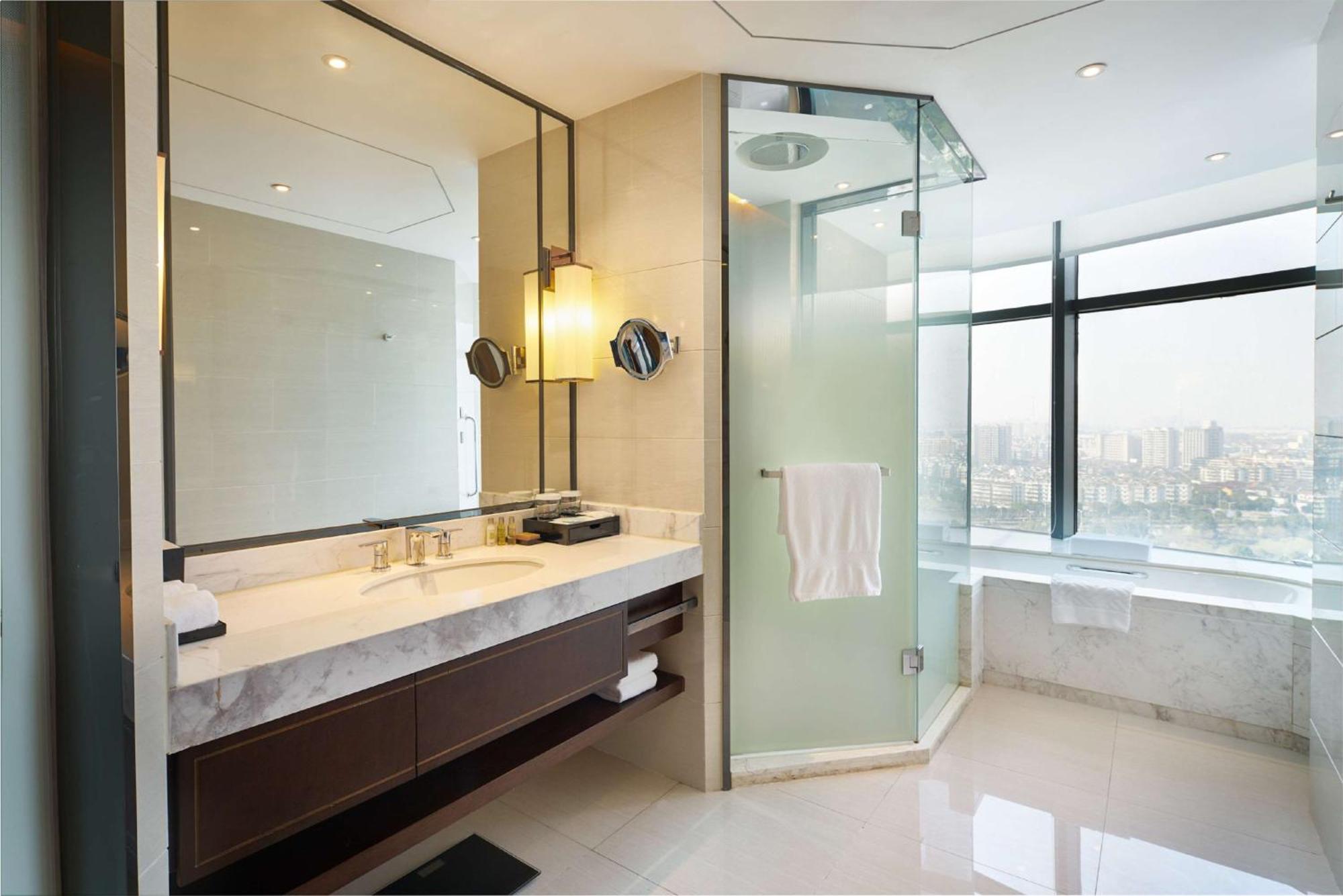 Hotel Doubletree By Hilton Ningbo Beilun Exteriér fotografie