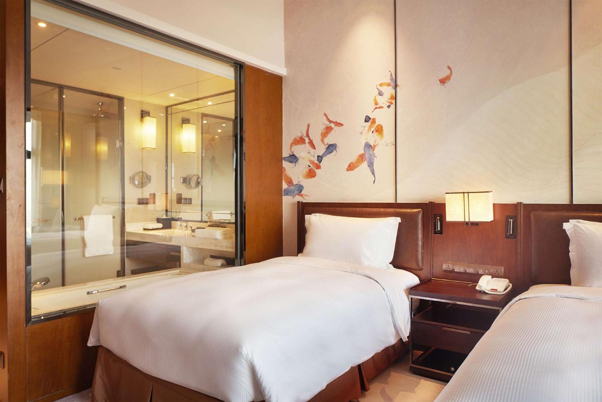Hotel Doubletree By Hilton Ningbo Beilun Exteriér fotografie