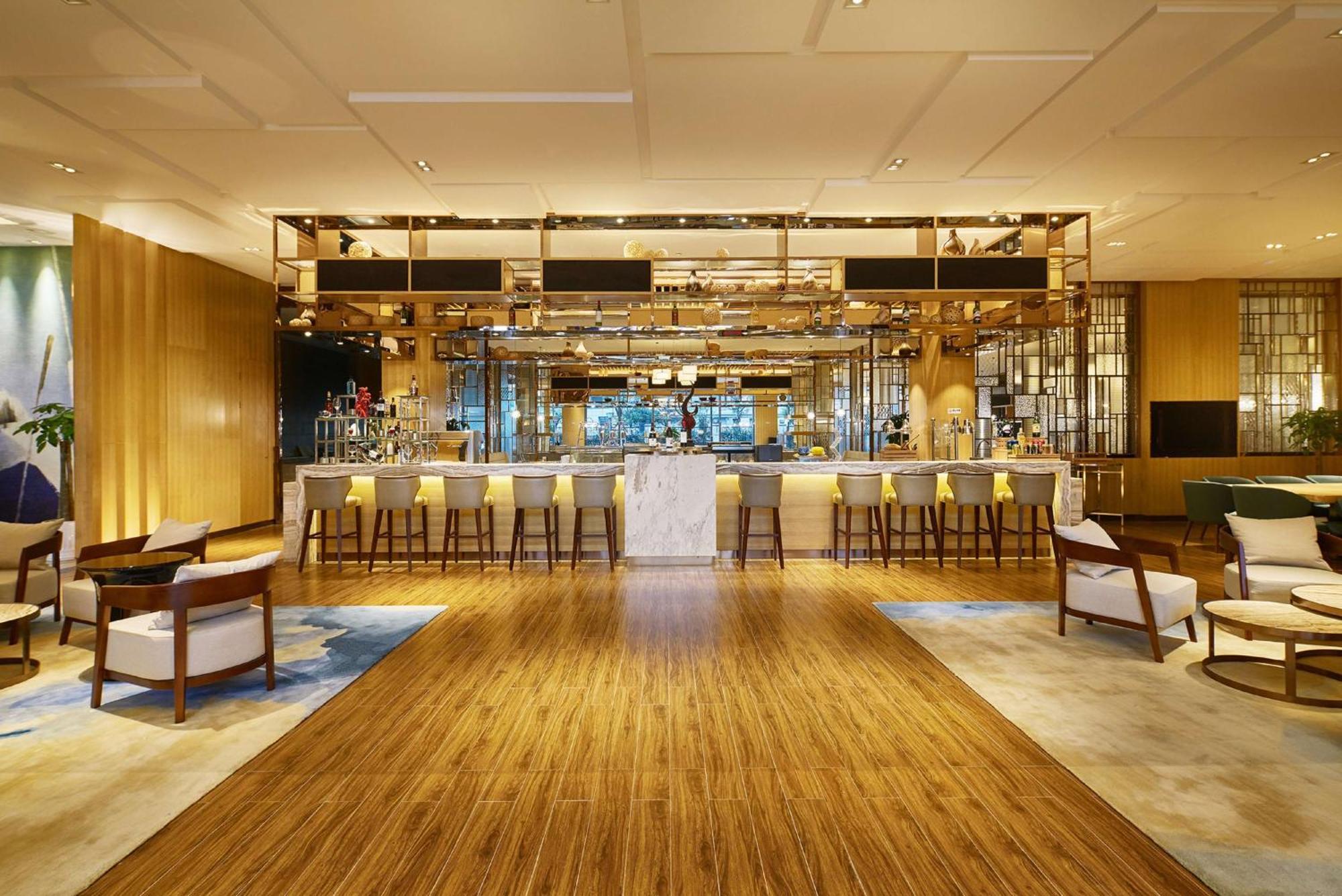 Hotel Doubletree By Hilton Ningbo Beilun Exteriér fotografie
