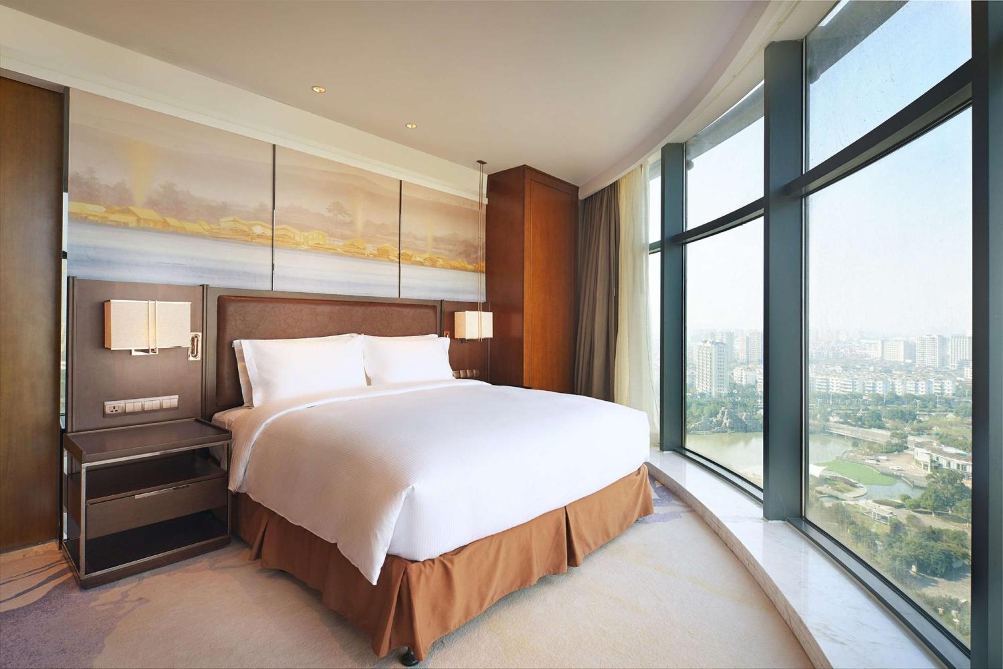 Hotel Doubletree By Hilton Ningbo Beilun Exteriér fotografie