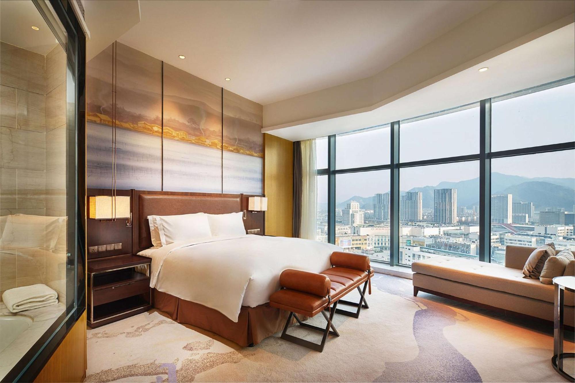 Hotel Doubletree By Hilton Ningbo Beilun Exteriér fotografie