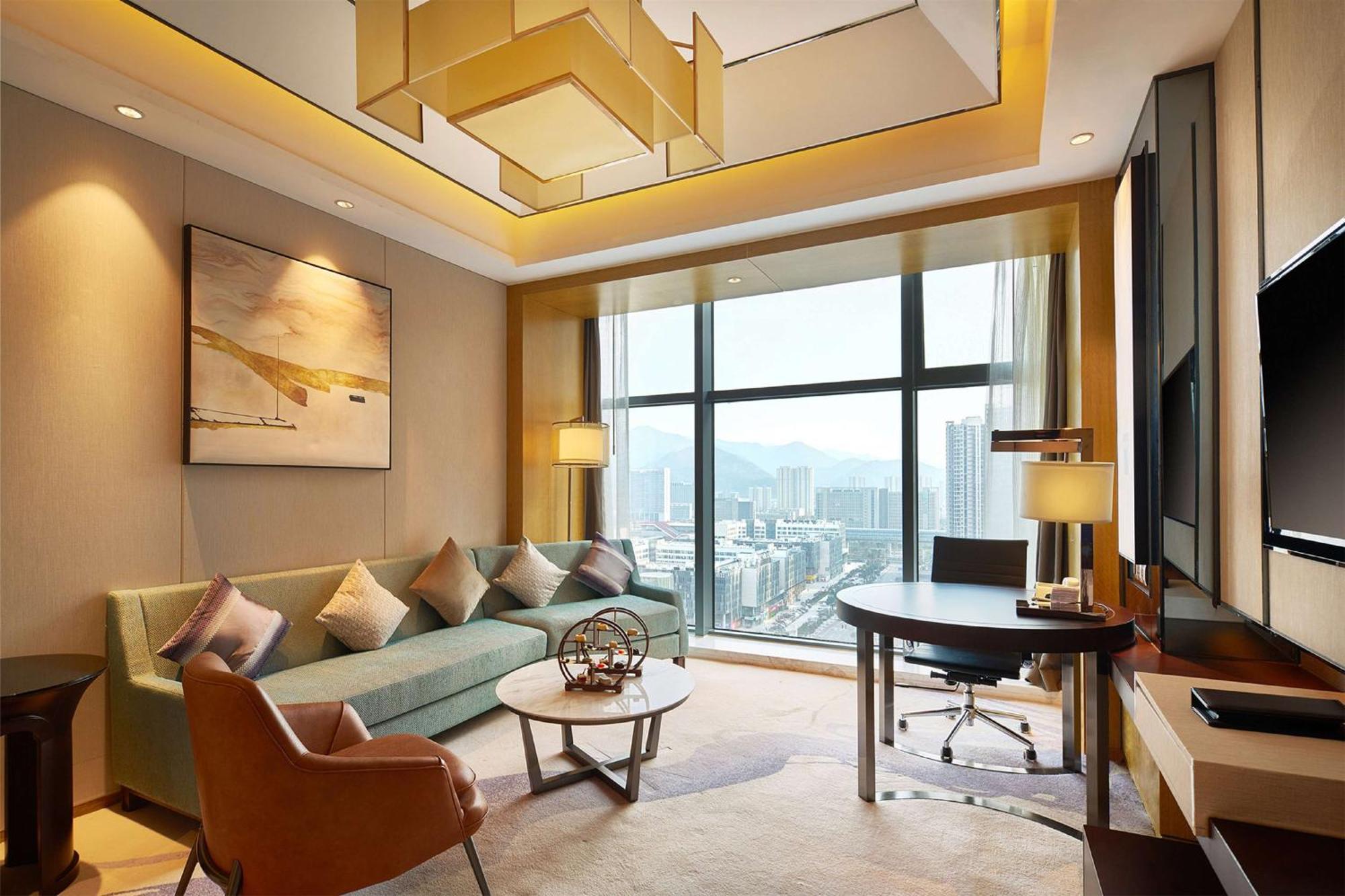 Hotel Doubletree By Hilton Ningbo Beilun Exteriér fotografie