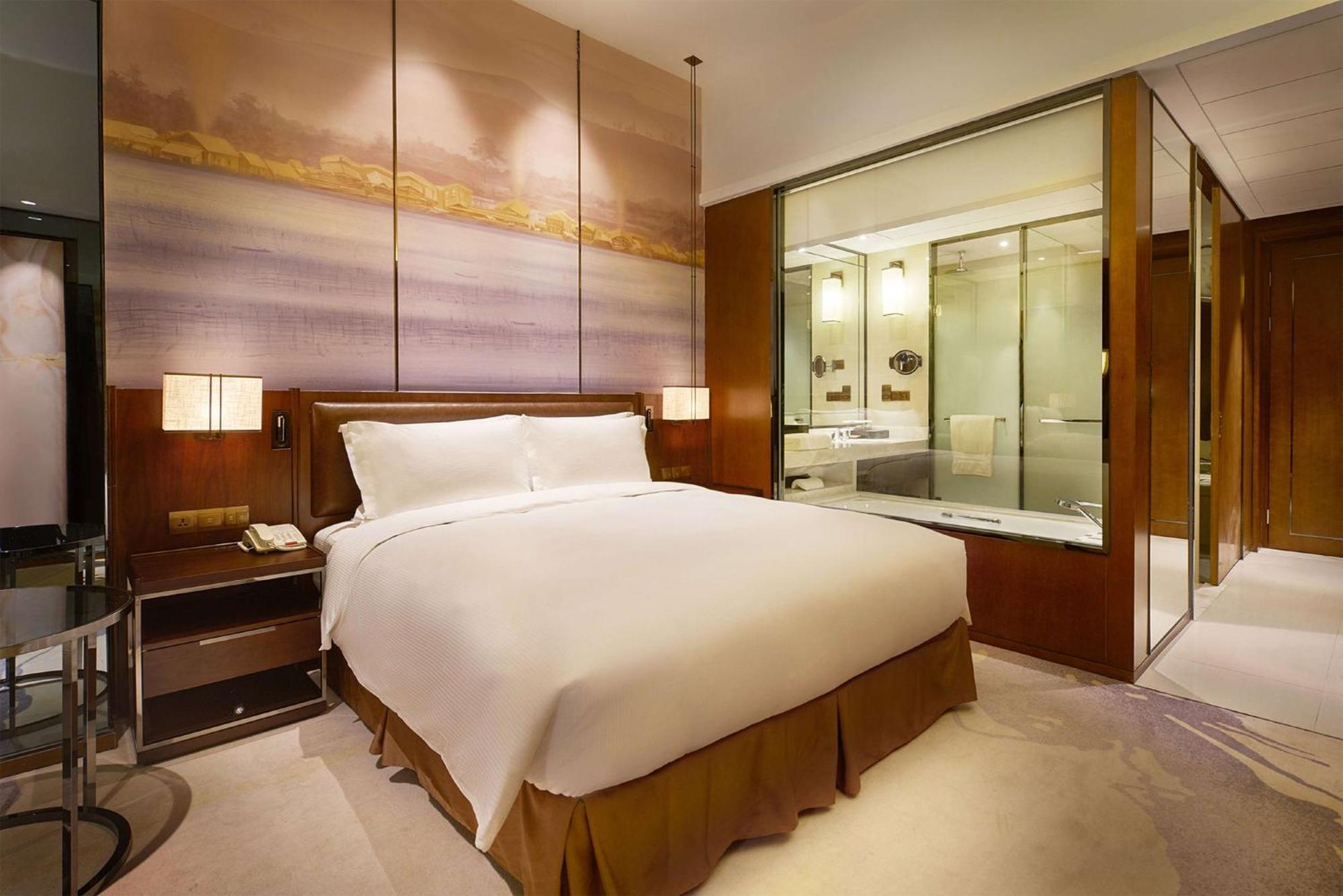 Hotel Doubletree By Hilton Ningbo Beilun Exteriér fotografie