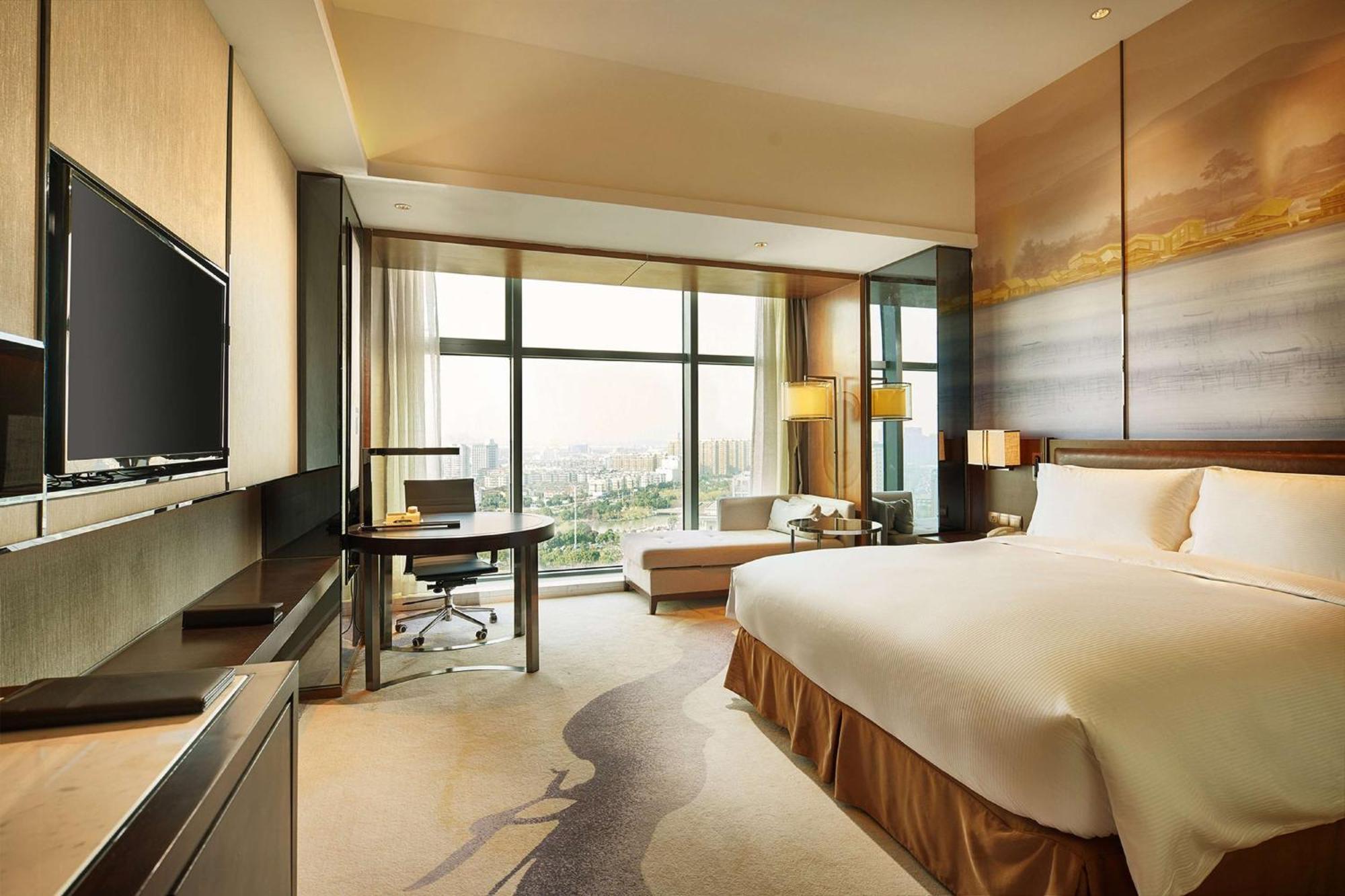 Hotel Doubletree By Hilton Ningbo Beilun Exteriér fotografie