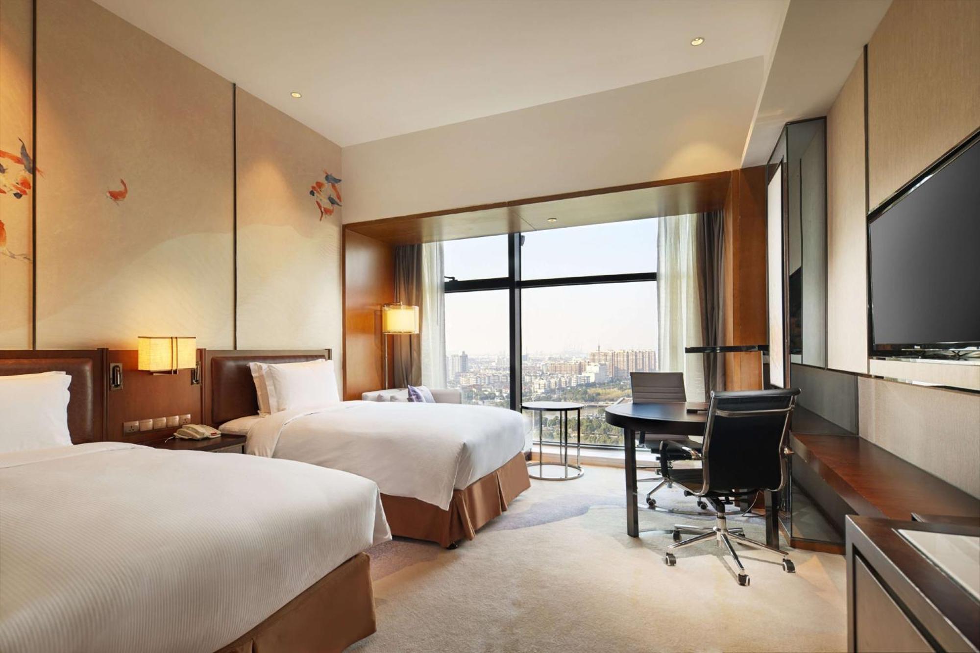 Hotel Doubletree By Hilton Ningbo Beilun Exteriér fotografie