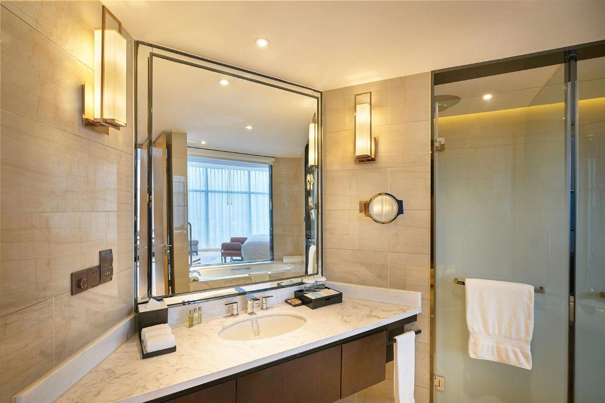 Hotel Doubletree By Hilton Ningbo Beilun Exteriér fotografie
