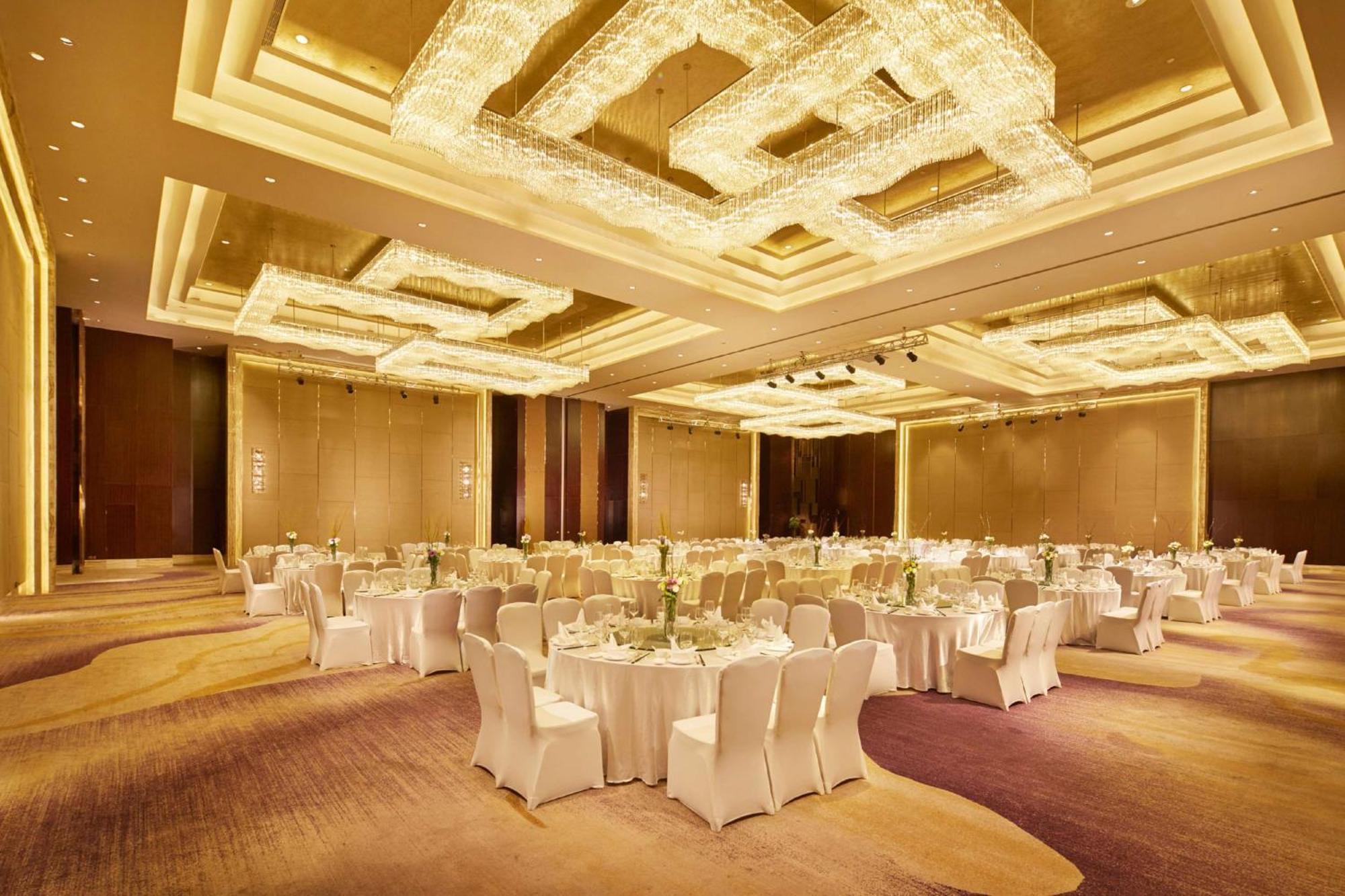 Hotel Doubletree By Hilton Ningbo Beilun Exteriér fotografie
