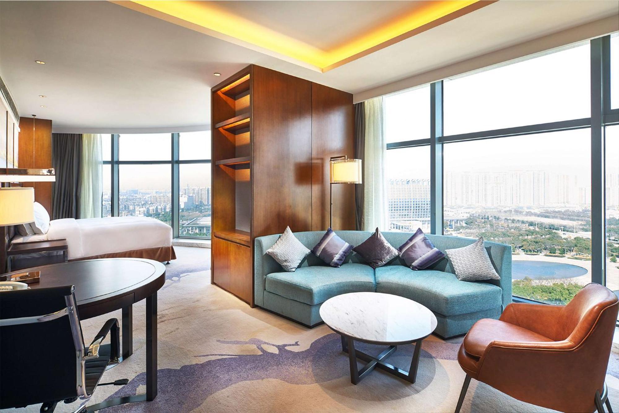 Hotel Doubletree By Hilton Ningbo Beilun Exteriér fotografie