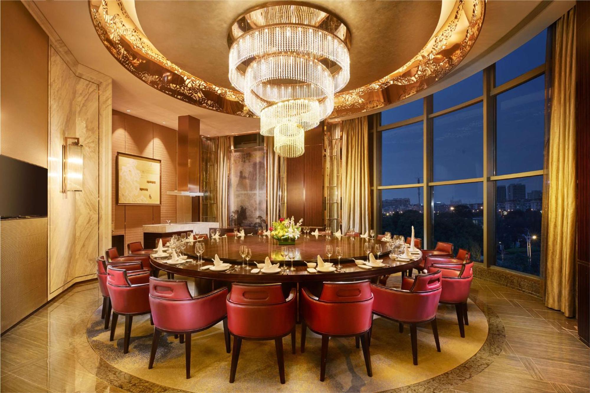 Hotel Doubletree By Hilton Ningbo Beilun Exteriér fotografie