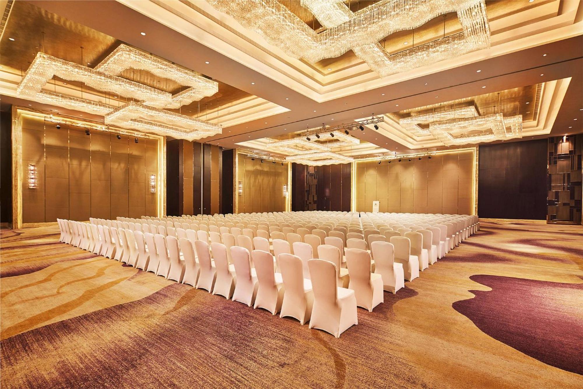 Hotel Doubletree By Hilton Ningbo Beilun Exteriér fotografie
