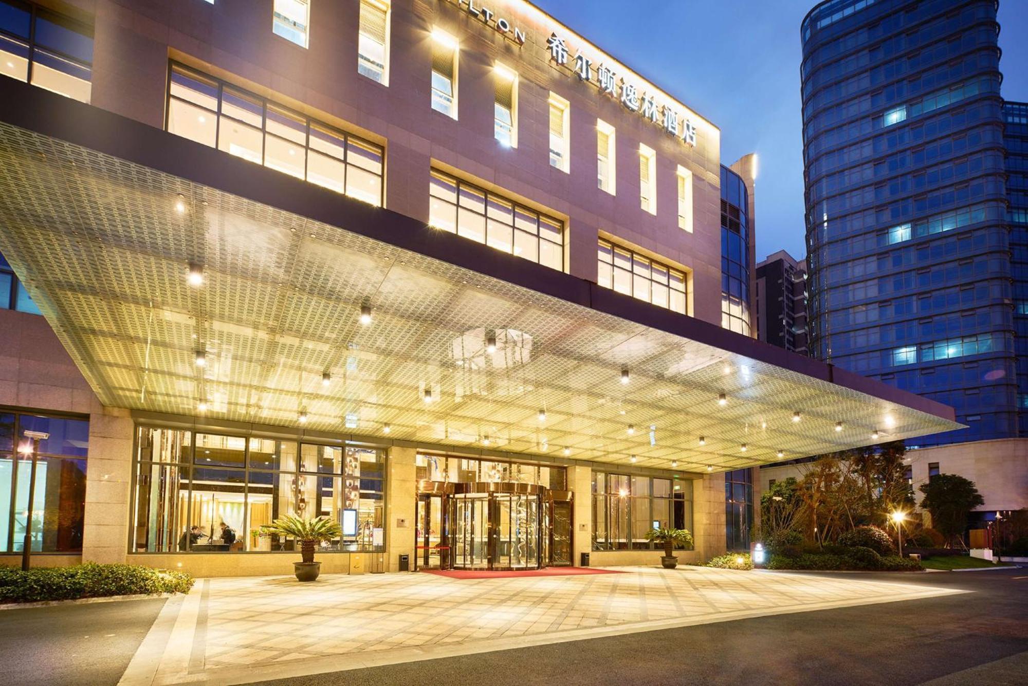 Hotel Doubletree By Hilton Ningbo Beilun Exteriér fotografie