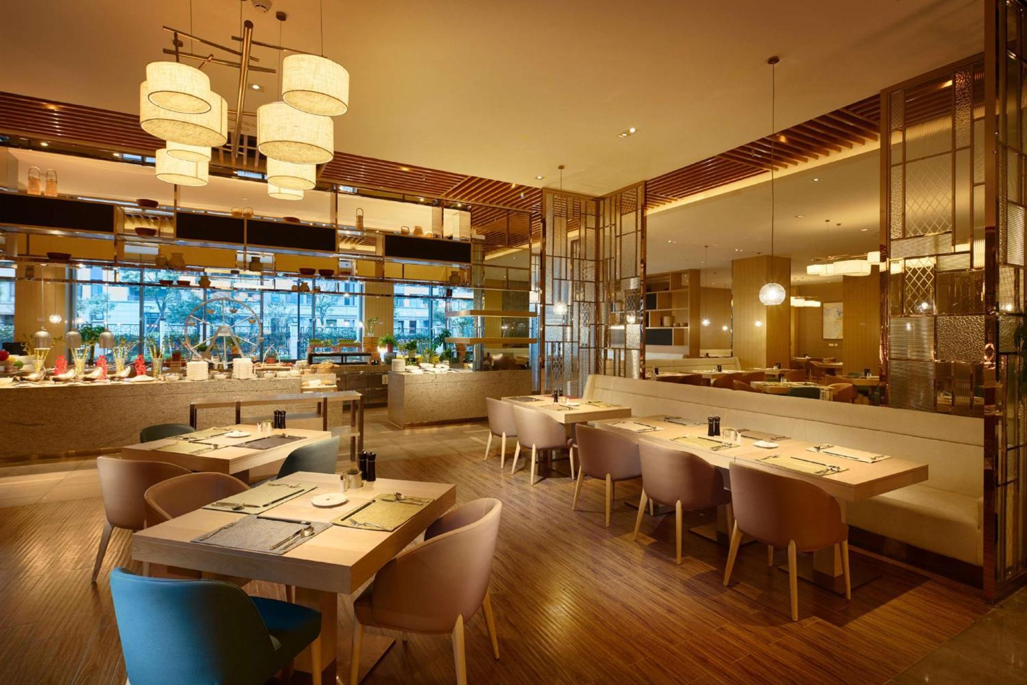 Hotel Doubletree By Hilton Ningbo Beilun Exteriér fotografie