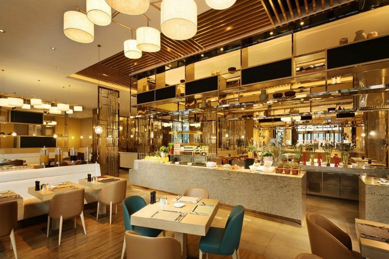 Hotel Doubletree By Hilton Ningbo Beilun Exteriér fotografie